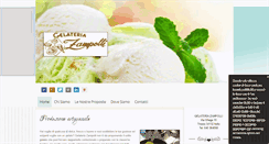 Desktop Screenshot of gelateriazampolli.com